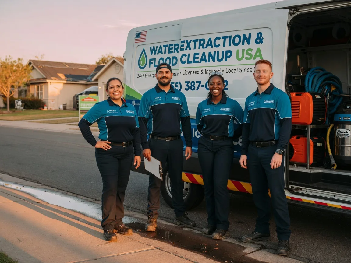 Emergency Water Extraction company in Aguila, AZ